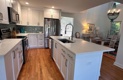 Bald Head Island House | Newly Renovated 5 Bedroom Home on Bald Head Island House in Harbour Village