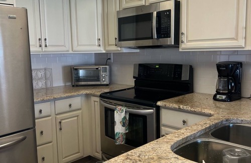 New Smyrna Beach Condo | Newly Renovated Ocean View Two-Story Condo - perfect for couples and families