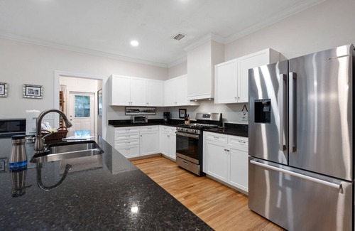 Santa Rosa Beach House | Newly Renovated! Pet Friendly! Outdoor Kitchen&Fireplace! Huge porches