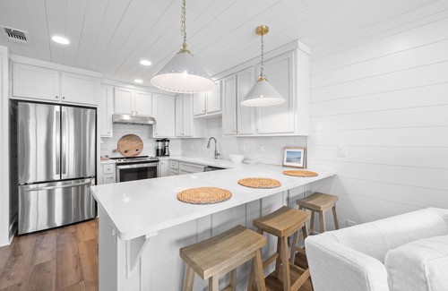Santa Rosa Beach Condo | Newly Renovated Designer GULF FRONT Condo on 30A - Blue Mountain Villas #24