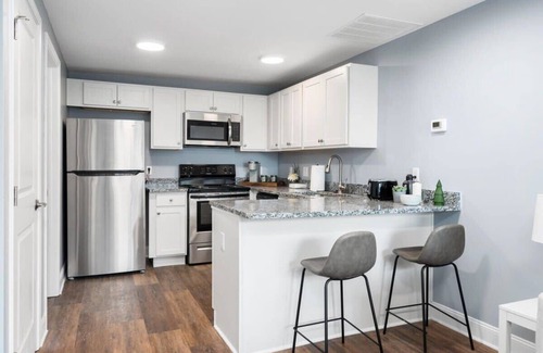 Columbus Apartment | Newly Renovated 1 Bedroom