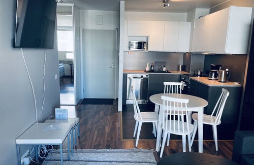 Tapiola Apartment | Newly renovated 1 bedroom apartment with a big balcony and amazing skyline view