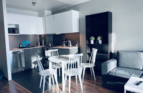 Tapiola Apartment | Newly renovated 1 bedroom apartment with a big balcony and amazing skyline view