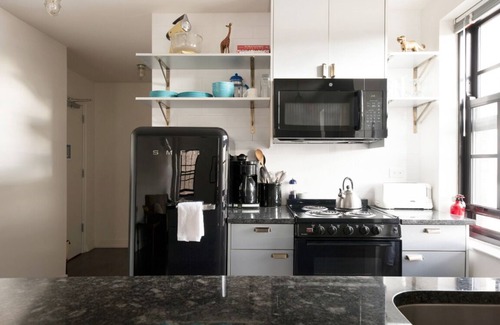Uptown Apartment | Newly Renovated 1 BR in Art Deco Architectural Gem, Steps to L & Free Parking