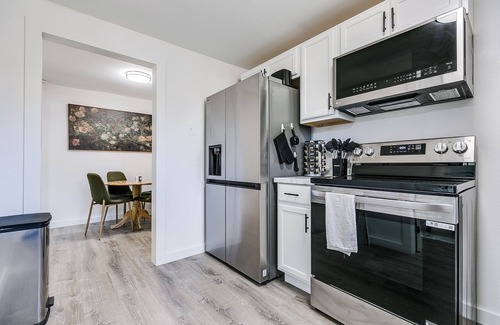 San Angelo House | Newly renovated 2-bedroom, 1-bath guesthouse in the heart of San Angelo!