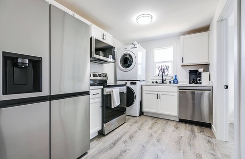 San Angelo House | Newly renovated 2-bedroom, 1-bath guesthouse in the heart of San Angelo!