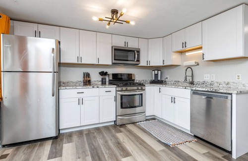 Spenard House | Newly renovated 2 bed/1 bath house 10 minutes away from downtown Anchorage.