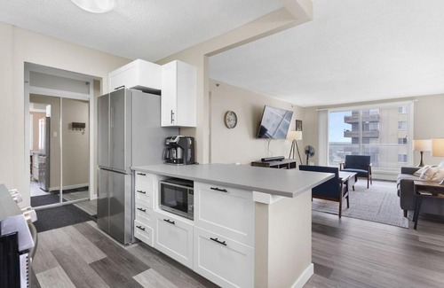 Saskatoon Downtown Apartment | Newly Renovated 2 Bedroom Downtown Saskatoon Condo