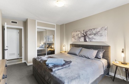 Saskatoon Downtown Apartment | Newly Renovated 2 Bedroom Downtown Saskatoon Condo