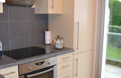 Dinard Apartment | Newly renovated 2 rooms flat. Exceptional sea view, balcony,parking.