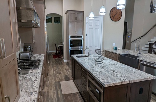 Desert View Village House | Newly renovated 2023 Luxury home N Scottsdale/Cave Creek-Mtn Views & Heated Pool