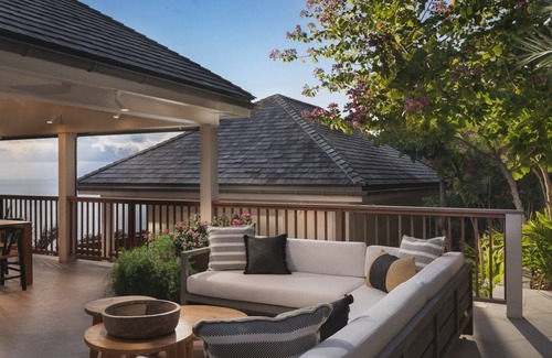 Colombier Villa | Newly Renovated 3 BDRM Villa w Ocean Views