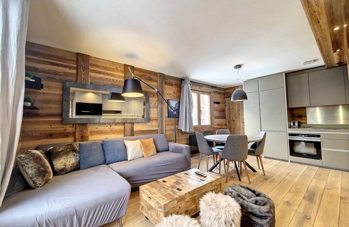 Val-d'Isere Apartment | Newly Renovated 3-Room Apartment · Ski-in/Ski-out · Modern Comfort · Sleeps 4