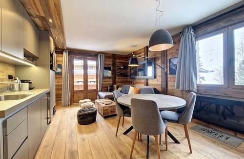 Val-d'Isere Apartment | Newly Renovated 3-Room Apartment · Ski-in/Ski-out · Modern Comfort · Sleeps 4