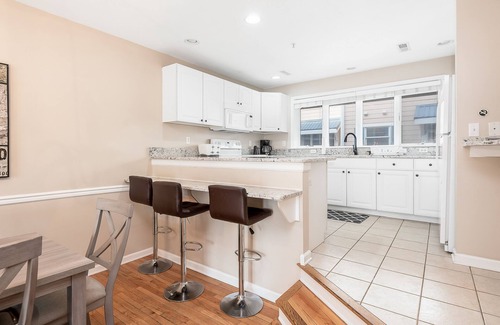 Midtown Ocean City House | Newly Renovated, 3-Story Townhome with Balconies, WiFi, AC & Washer/Dryer