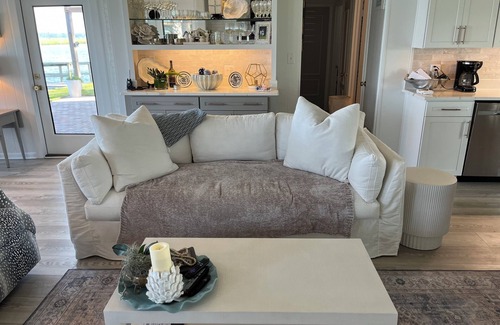 Okatie House | Newly renovated 3BR river home with views nestled between Beaufort and Bluffton