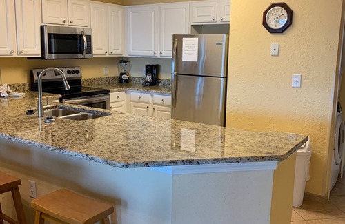 Myrtle Beach Condo | Newly Renovated 4 BR/3 BA Oceanfront Condo! 5th Floor! 60' 4K HDTV!