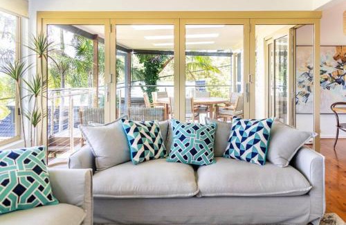 Newport House | Newly renovated 4 bedroom home in Newport with Pittwater views