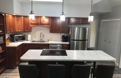 Rocky Mount House | Newly Renovated 5 bedroom Lakefront Vacation Home with Private Boat Dock