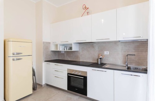 Finalborgo Apartment | Newly renovated apartment for max. 4 people: 2 bedrooms, 1 bathroom living-room