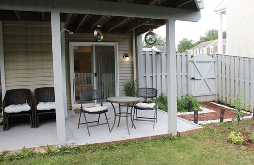 Oak Hill House | Newly Renovated Adorable Private Basement with Bathroom