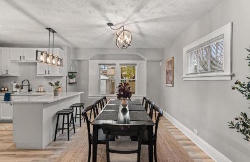 Cleveland House | Newly Renovated and Designed Near Downtown