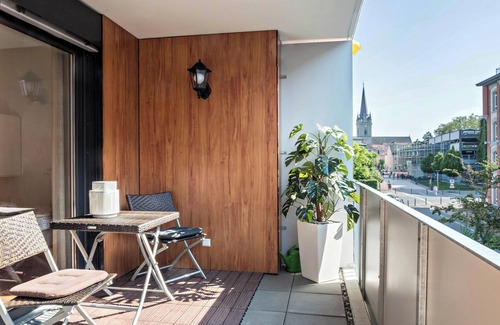 Radolfzell am Bodensee Apartment | Newly Renovated Apartment “Ferienwohnung bei Marta” with Balcony