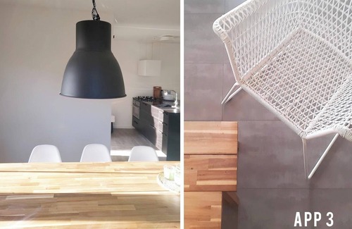 Hollum Apartment | Newly renovated apartments on large grounds