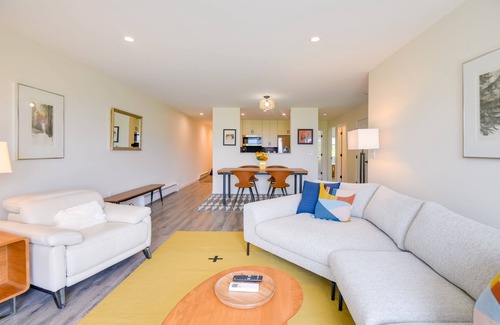 Intervale Condo | Newly Renovated Bartlett Condo w/Mountain Views!
