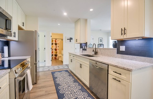 Intervale Condo | Newly Renovated Bartlett Condo w/Mountain Views!