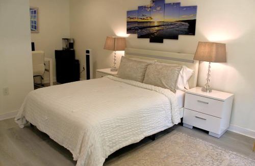 Oak Hill House | Newly Renovated Basement with Private Bathroom