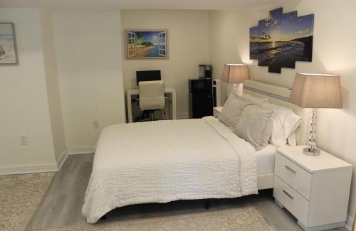Oak Hill House | Newly Renovated Basement with Private Bathroom