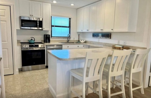 Sanibel Condo | Newly renovated! Blind Pass Unit E209 Gorgeous!