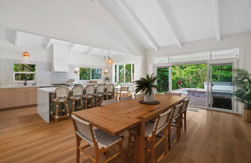 Princeville House | Newly renovated +Brand New Pool and Spa + Airy-Custom Ocean Bluff Home