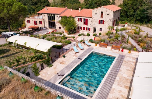 Castelnou House | Newly renovated Catalan manor house with pool. Quiet and close to nature.