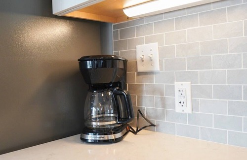 New Buffalo House | Newly Renovated City Escape with a private hot tub