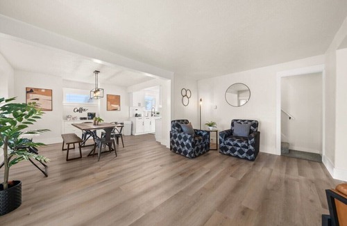 Spokane Valley House | Newly Renovated Comfy Retreat