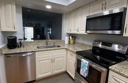 Cocoa Beach Condo | Newly renovated condo with oceanfront, pool and launch views!