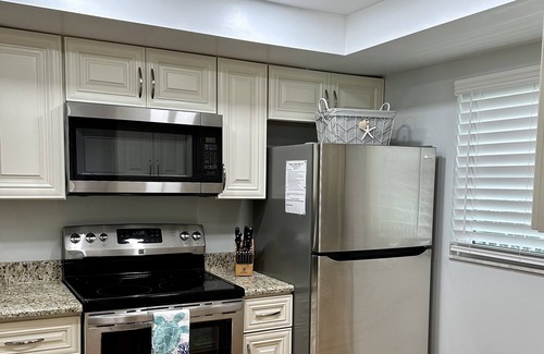 Cocoa Beach Condo | Newly renovated condo with oceanfront, pool and launch views!
