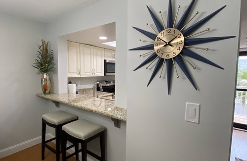 Cocoa Beach Condo | Newly renovated condo with oceanfront, pool and launch views!