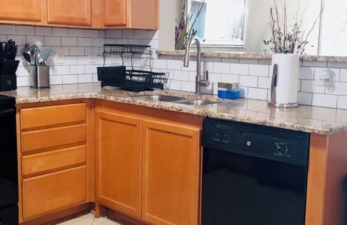 Greensboro Condo | Newly renovated condo near PTI Airport.