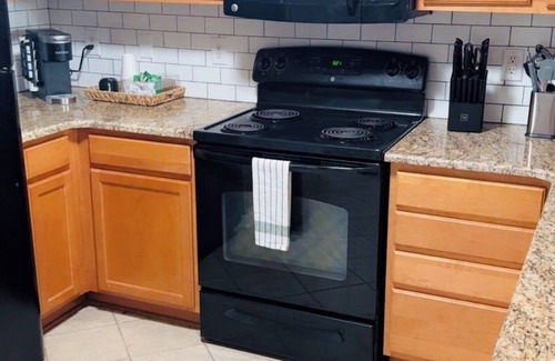 Greensboro Condo | Newly renovated condo near PTI Airport.
