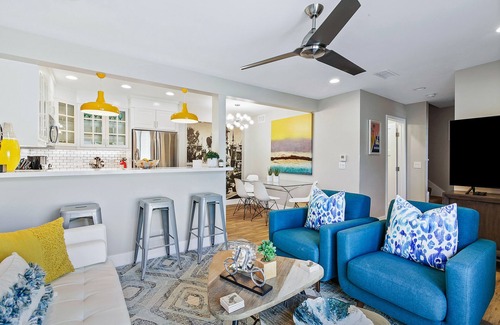 Hermosa Village Condo | Newly renovated condo, closest walk to theme parks - pools & hot tub on-site