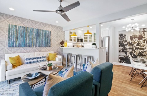 Hermosa Village Condo | Newly renovated condo, closest walk to theme parks - pools & hot tub on-site