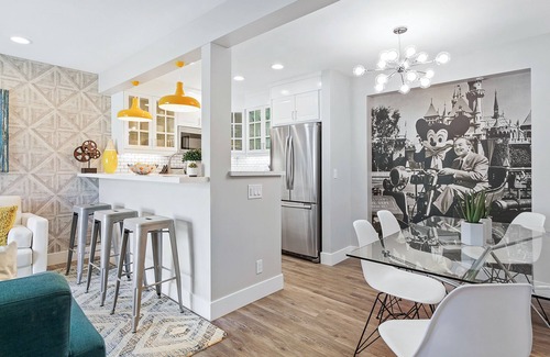 Hermosa Village Condo | Newly renovated condo, closest walk to theme parks - pools & hot tub on-site