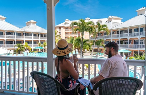 Colliers Bay Condo | NEWLY RENOVATED "CONDO & BALCONY TO THE TURQUOISE WATERS & SUN BLEACHED SANDS"