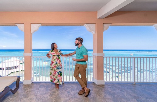Colliers Bay Condo | NEWLY RENOVATED "CONDO & BALCONY TO THE TURQUOISE WATERS & SUN BLEACHED SANDS"