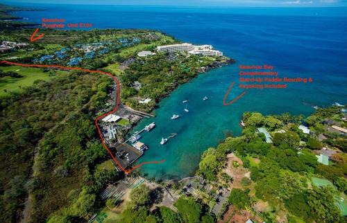 Keauhou Apartment | Newly Renovated Condo with SUP Paddle Boards and Golf Clubs Included