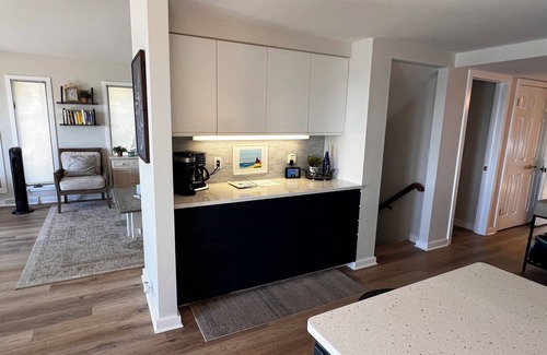 Montague Cottage | Newly Renovated Cottage with Private Lake Michigan beach