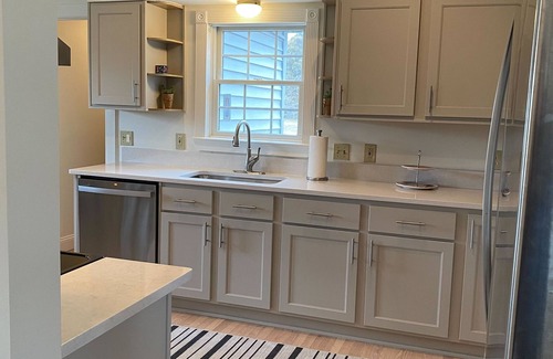 Old Lyme House | Newly Renovated Cottage on Historic Estate with Private Beach Access